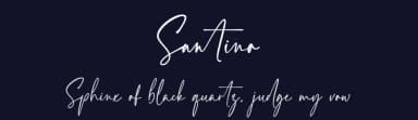 Santino by Pen Culture — Script Handwritten Font — thumbnail 2