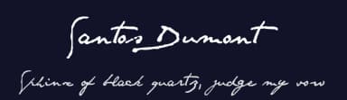 Santos Dumont by Billy Argel Fonts ® — Script Handwritten Font — thumbnail 2
