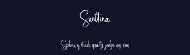 Santtina by alphArtype — Script Handwritten Font — thumbnail 2