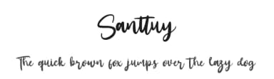 Santtuy by StringLabs Creative Studio — Script Handwritten Font — thumbnail 1