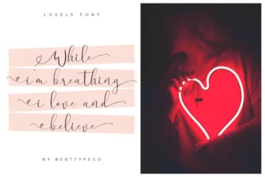 Santy Fergason Font by BennyDesigns — Script Handwritten Font — thumbnail 3
