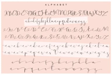 Santy Fergason Font by BennyDesigns — Script Handwritten Font — thumbnail 5