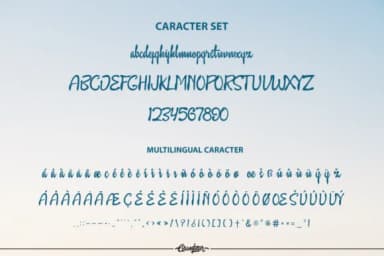 Sanverina Font by grimletter — Script Handwritten Font — thumbnail 6