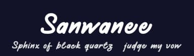 Sanwanee by Halymunt Studio — Script Handwritten Font — thumbnail 2