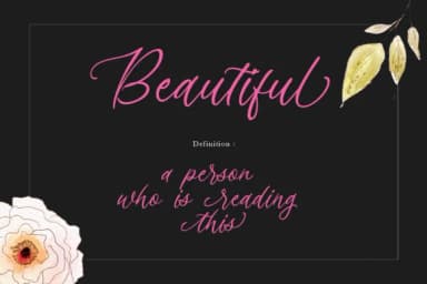 Sapha Font by Tegaki — Script Handwritten Font — thumbnail 3