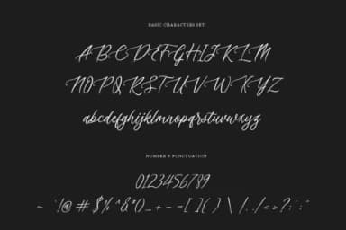 Sapha Font by Tegaki — Script Handwritten Font — thumbnail 6