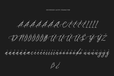 Sapha Font by Tegaki — Script Handwritten Font — thumbnail 8