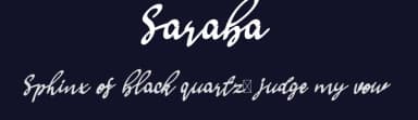 Saraba by Lontong Lodeh — Script Handwritten Font — thumbnail 2
