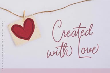 Sarantta Font by RZKY CNRA STUDIO — Script Handwritten Font — thumbnail 2