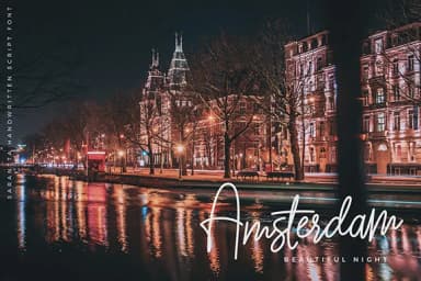 Sarantta Font by RZKY CNRA STUDIO — Script Handwritten Font — thumbnail 4