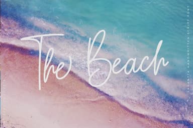 Sarantta Font by RZKY CNRA STUDIO — Script Handwritten Font — thumbnail 7