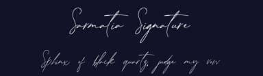 Sarmatia Signature by UI Creative — Script Handwritten Font — thumbnail 2