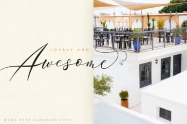 Sarodime Font by Kotak Kuning Studio — Script Handwritten Font — thumbnail 3