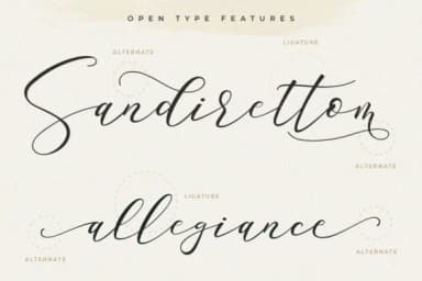 Sarodime Font by Kotak Kuning Studio — Script Handwritten Font — thumbnail 7