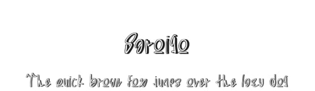 Saroigo by Arif Purnomo — Script Handwritten Font