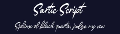 Sartic Script by Colative Studio — Script Handwritten Font — thumbnail 2