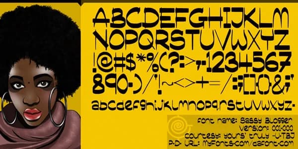 Sassy Blogger Font by TBJ Ohab — Script Handwritten Font