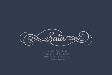 Satis Font by Creative Fabrica Fonts — Script Handwritten Font — thumbnail 2