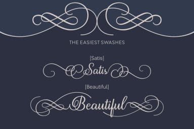 Satis Font by Creative Fabrica Fonts — Script Handwritten Font — thumbnail 3
