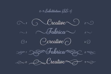 Satis Font by Creative Fabrica Fonts — Script Handwritten Font — thumbnail 5