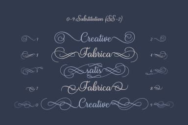 Satis Font by Creative Fabrica Fonts — Script Handwritten Font — thumbnail 6