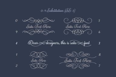 Satis Font by Creative Fabrica Fonts — Script Handwritten Font — thumbnail 7