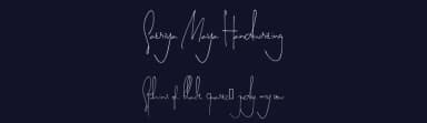Satriya Maya Handwriting by Mozyen Studio — Script Handwritten Font — thumbnail 2