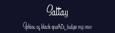 Sattay by Omotu Studio — Script Handwritten Font — thumbnail 2