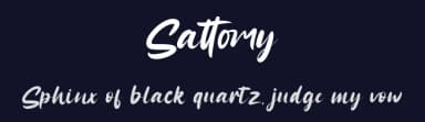 Sattomy by StringLabs Creative Studio — Script Handwritten Font — thumbnail 2