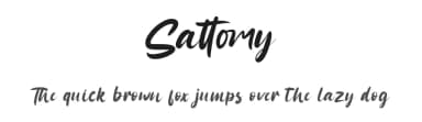 Sattomy by StringLabs Creative Studio — Script Handwritten Font — thumbnail 1