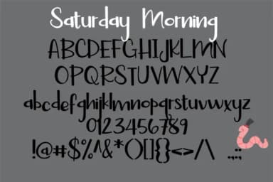 Saturday Duo Font by Illustration Ink — Script Handwritten Font — thumbnail 2