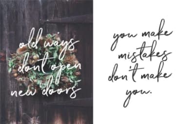 Saturday Font by wornoutmedia by wornoutmedia — Script Handwritten Font — thumbnail 2