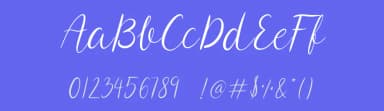 Saturday by AquariiD — Script Handwritten Font — thumbnail 3