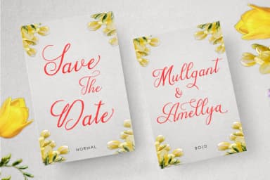 Sauvage Font by Vegas Type — Script Handwritten Font — thumbnail 3