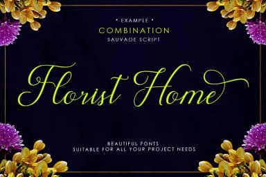 Sauvage Font by Vegas Type — Script Handwritten Font — thumbnail 6