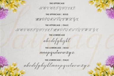 Sauvage Font by Vegas Type — Script Handwritten Font — thumbnail 8