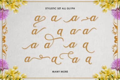 Sauvage Font by Vegas Type — Script Handwritten Font — thumbnail 9