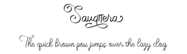 Savattera by Prioritype Co — Script Handwritten Font — thumbnail 1