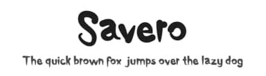 Savero by Display Studio — Script Handwritten Font — thumbnail 1