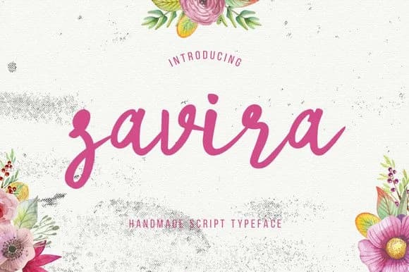 Savira Font by Wowok Prast — Script Handwritten Font
