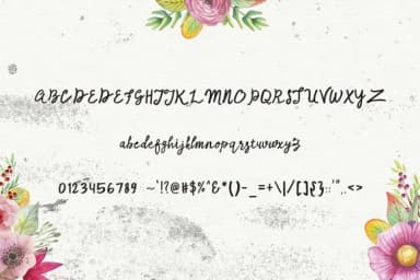 Savira Font by Wowok Prast — Script Handwritten Font — thumbnail 5