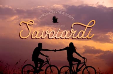 Savoiardi Script Font by Etewut — Script Handwritten Font — thumbnail 1