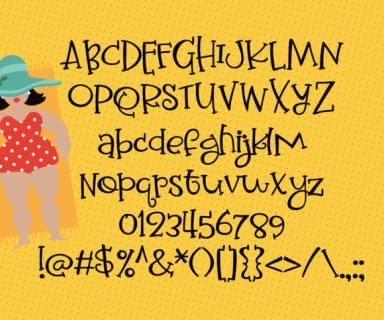 Say What Font by Illustration Ink — Script Handwritten Font — thumbnail 2