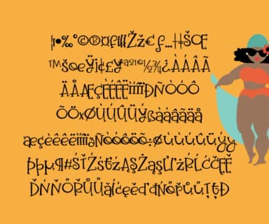 Say What Font by Illustration Ink — Script Handwritten Font — thumbnail 5