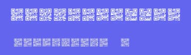 Scan me by BC — Dingbats Font — thumbnail 3