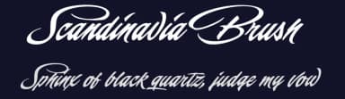 Scandinavia Brush by Måns Grebäck — Script Handwritten Font — thumbnail 2