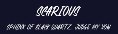 Scarious by Rillatype — Script Handwritten Font — thumbnail 2