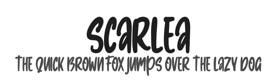 Scarlea by Skiiller Studio — Script Handwritten Font