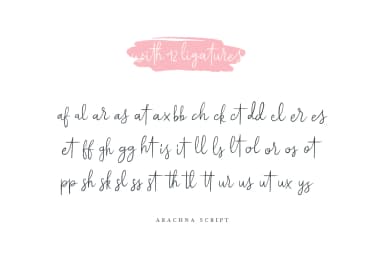 Scarlet Whaleys Font by trusthastd — Script Handwritten Font — thumbnail 9