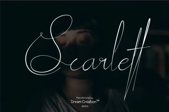 Scarlett Font by Imaginiac — Script Handwritten Font